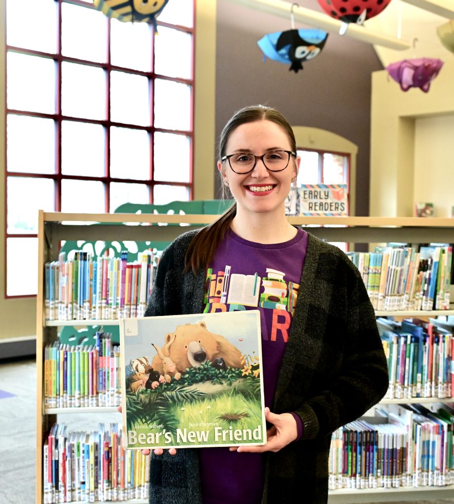 National Library Week Spotlight: Allie Shaw | The Public Library of ...